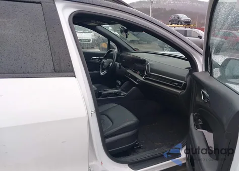 2025 Kia Sportage X-Pro from USA, damaged, VIN 5XYK7CDFXSG266983